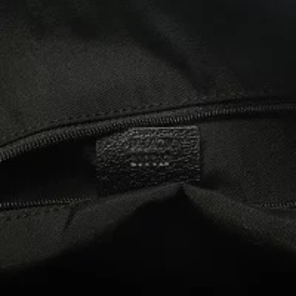 Gucci Black One Hobo Bag Canvas GG Shoulder - Picture 11 of 13
